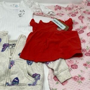 Baby Girl Clothing Bundle